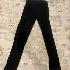 Lululemon Black High-Waisted Leggings